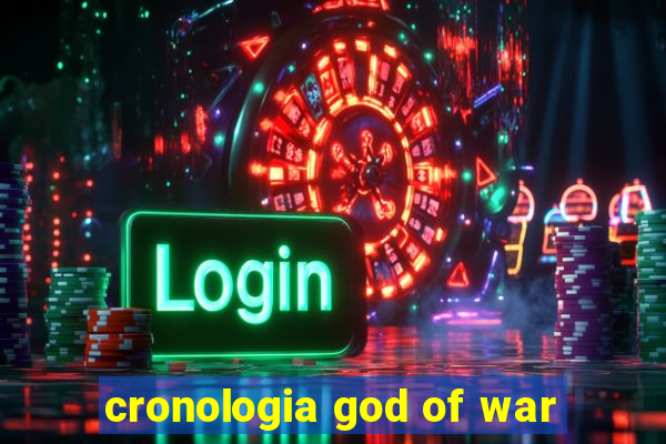 cronologia god of war